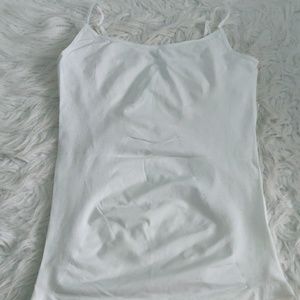 White tank top